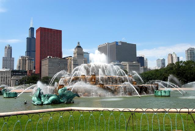 Buckingham Fountain